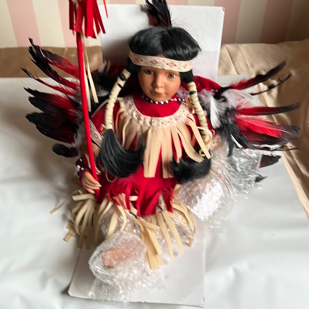 Perfect Christmas gift - new doll